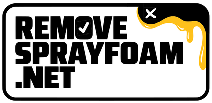 Remove Spray Foam