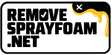 Remove Spray Foam