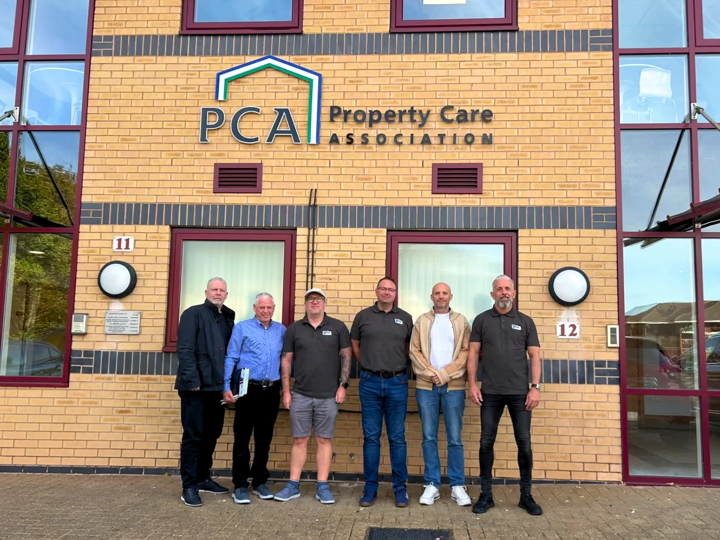Remove Spray Foam team at the Property Care Association spray foam course