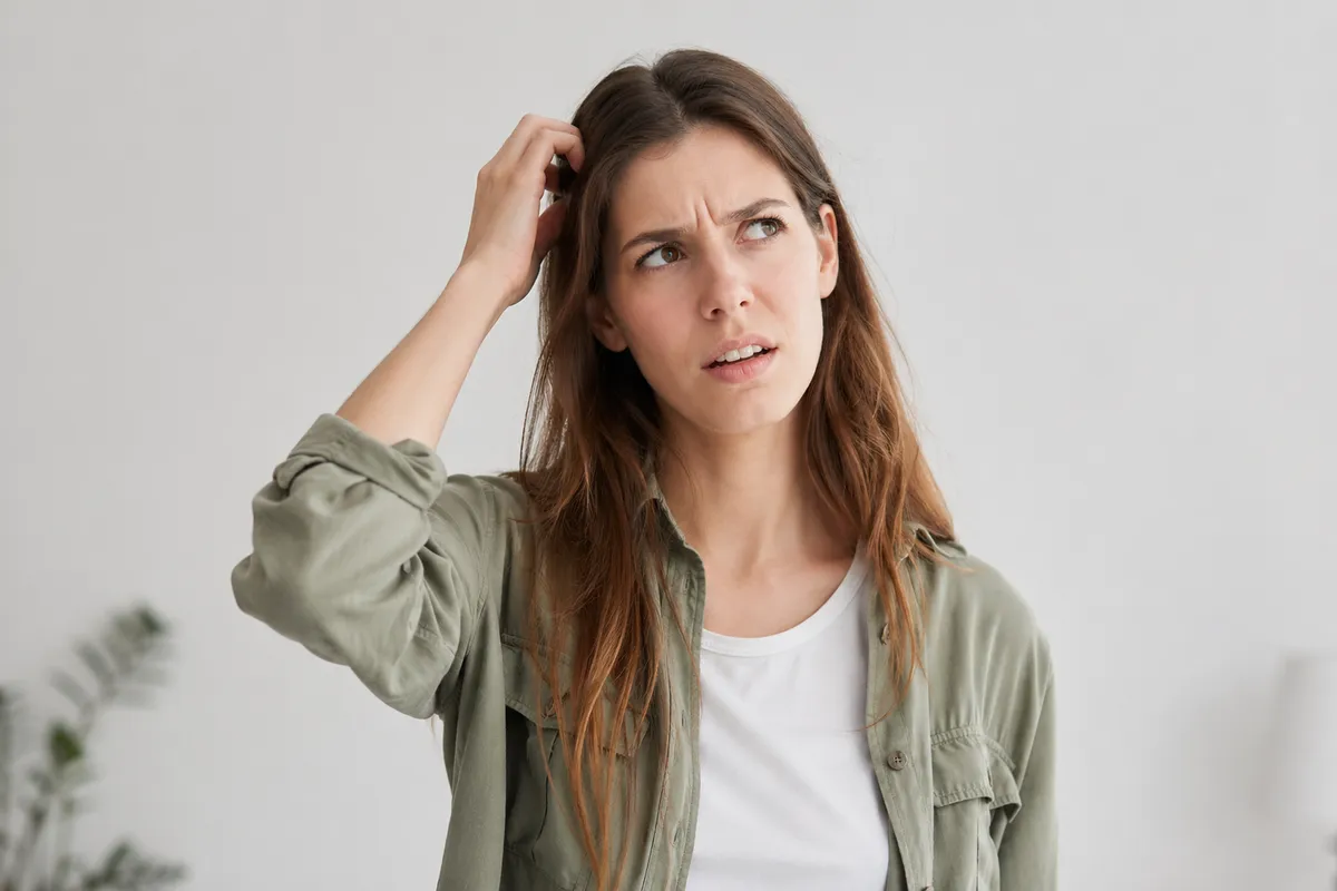 confused woman